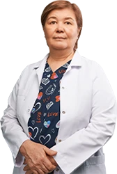 Doctor: Kumuskul Tleukhanovna Batyrbekova