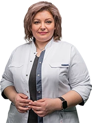 Doctor: Christina Gennadyevna Rubas