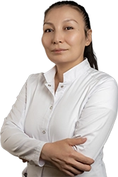 Doctor: Lasbayeva Kuralai Kuralasovna