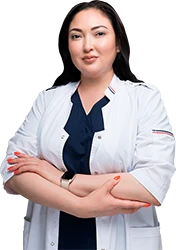 Doctor: Zhansaya Talgatovna Mustafina