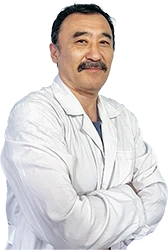 Doctor: Kanat Bolysbekovich Duisembayev
