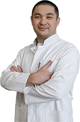 Doctor: Kairat Karkenovich Abdybekov