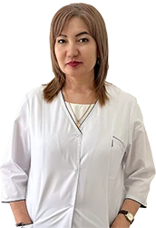 Doctor: Maira Ziyatbekovna Altynbekova
