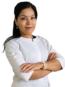 Doctor: Zhaksymuratova Kuralai Zakirovna