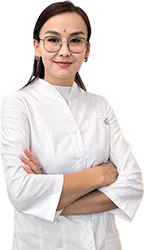 Doctor: Elmira Akhmetovna Tokbergenova