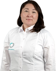 Doctor: Abilkairova Marzhan Kenshinbaikyzy