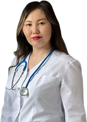 Doctor: Battalova Manshuk Sivambayevna