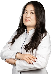 Doctor: Serkebaeva Zhanerke Kusainkyzy