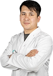 Doctor: Abduzhalilov Ilyar Alimzhanuly