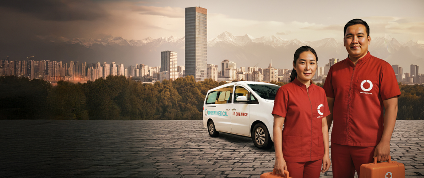 Шұғыл жәрдем 24/7 — Orhun Medical