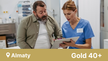 Check-Up Мужской | Пакет GOLD+ - Orhun Medical