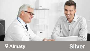 Check-Up Мужской | Пакет SILVER - Orhun Medical