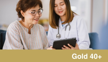 Check-Up Женский | Пакет GOLD 40+ - Orhun Medical