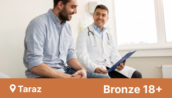 Check-Up Мужской | BRONZE 18-40 лет - Orhun Medical
