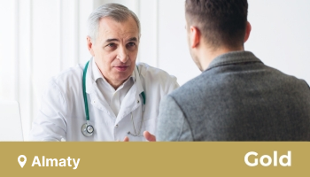 Check-Up Men's | GOLD Package - Orhun Medical