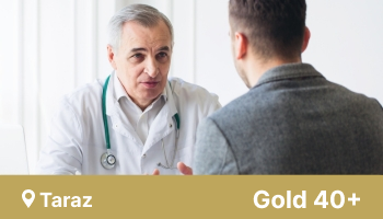 Check-Up Мужской | GOLD 40+ - Orhun Medical