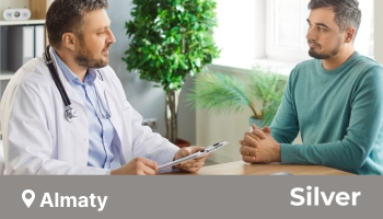 Check-Up Men's | SILVER Package - Orhun Medical