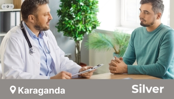 Check-Up Men's | SILVER Package - Orhun Medical