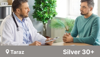 Check-Up Мужской | SILVER 30-55 лет - Orhun Medical