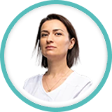 Pregnancy care under the supervision of Gechegil L.Z.