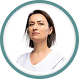 Pregnancy care under the supervision of Gechegil L.Z.