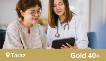 Check-Up Женский | GOLD 40+ - Orhun Medical