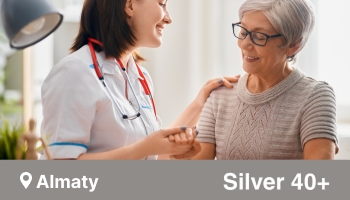 Check-Up Women's | SILVER 40+ Package - Orhun Medical