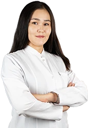 Врач: Абжан Дана Ергенбайқызы