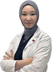 Doctor: Guldana Dugalievna