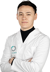 Врач: Шеріпбай Ернар