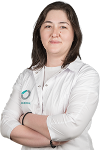 Дәрігер: Аблатаева Рашида Бахадуровна