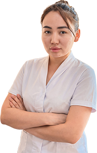 Дәрігер: Қаражанова Айман Ерлановна