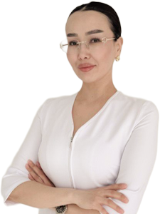 Дәрігер: Оразакова Жұлдыз Болатбековна